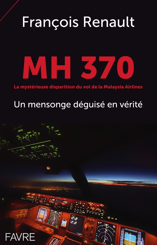 ebook cover of MH 370, by François Renault