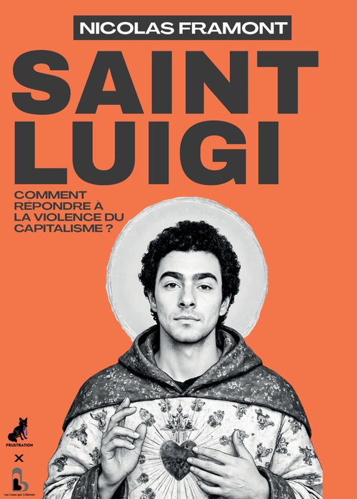 ebook cover of Saint Luigi, by Nicolas Framont