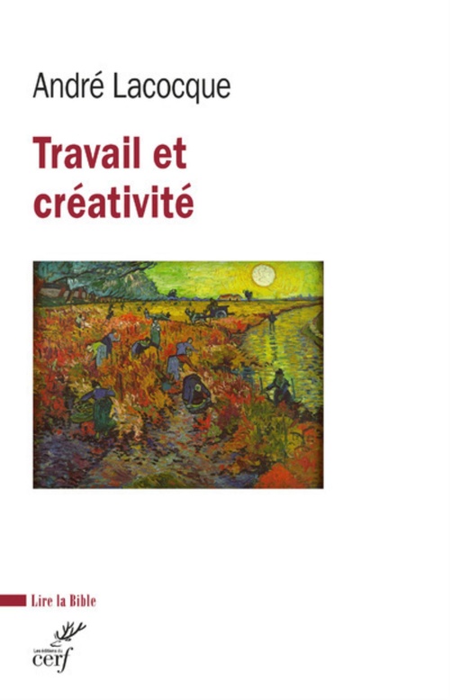 Couverture ebook de TRAVAIL ET CREATIVITE, de André Lacocque