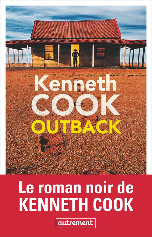 ebook cover of Outback, by Kenneth Cook, Rosine Fitzgerald