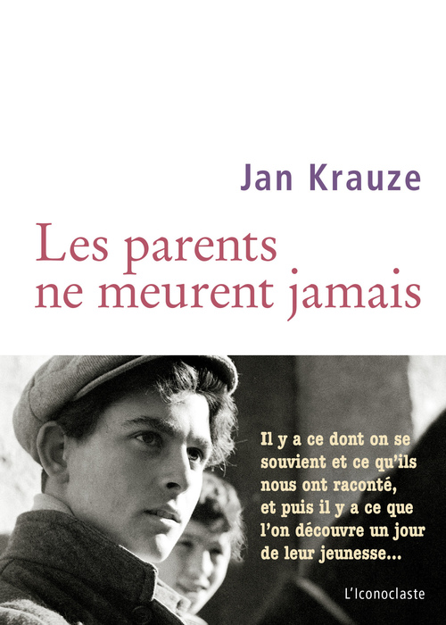 ebook cover of Les Parents ne meurent jamais, by Jan Krauze