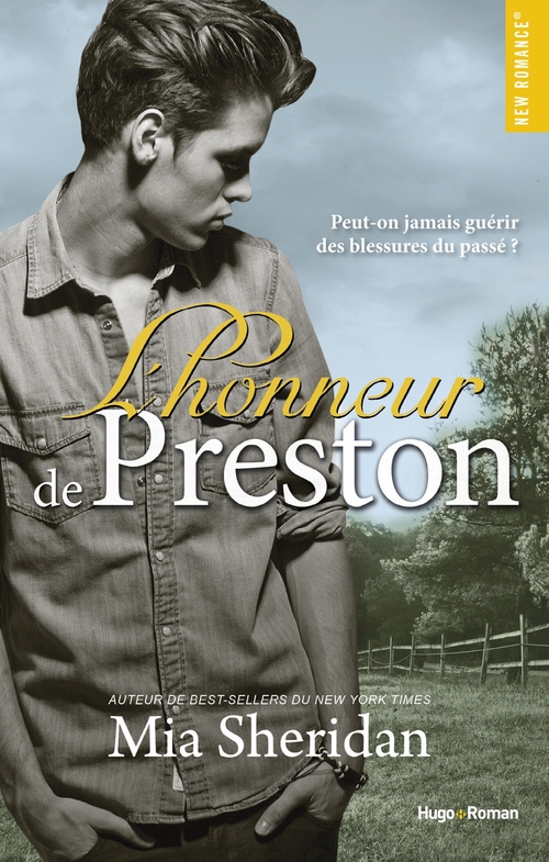 Couverture ebook de L'honneur de Preston, de Mia Sheridan