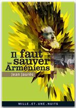 Couverture ebook de Il faut sauver les Arméniens, de Jean Jaurès