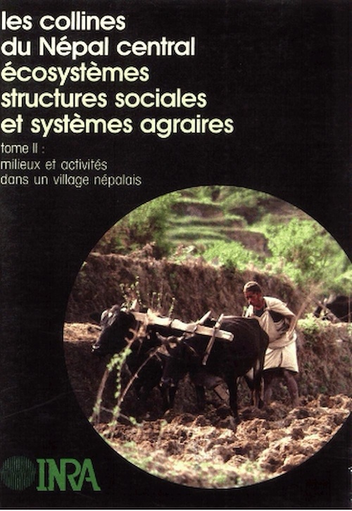 Couverture ebook de Les collines du Népal central écosystèmes strutures sociales et systèmes agraires  t.2, de Jean-Francois Dobremez