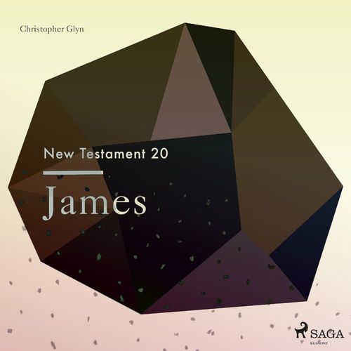 audiobook cover of The New Testament 20 - James, by Christopher Glyn