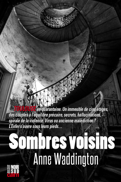 ebook cover of Sombres voisins, by Anne Waddington