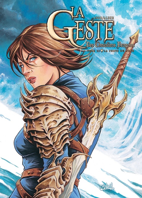ebook cover of La Geste des Chevaliers Dragons T22 - La Porte du Nord, by Ange