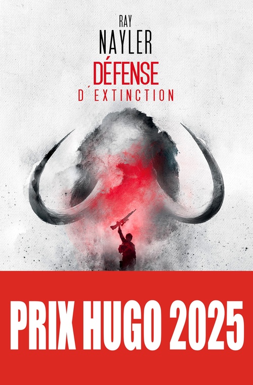 Couverture ebook de Défense d'extinction, de Ray Nayler