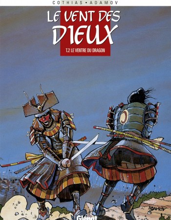 Couverture ebook de Le Vent des dieux - Tome 02, de Patrick Cothias, Philippe Adamov