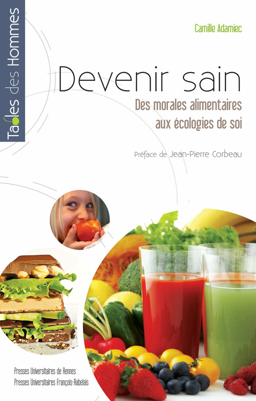 Couverture ebook de Devenir sain, de Camille Adamiec