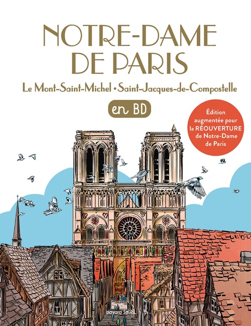 Couverture ebook de Notre-Dame de Paris en BD, de Catherine Loizeau