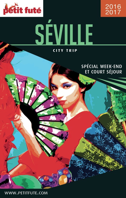 ebook cover of SÉVILLE CITY TRIP 2016/2017 City trip Petit Futé, by Collectif