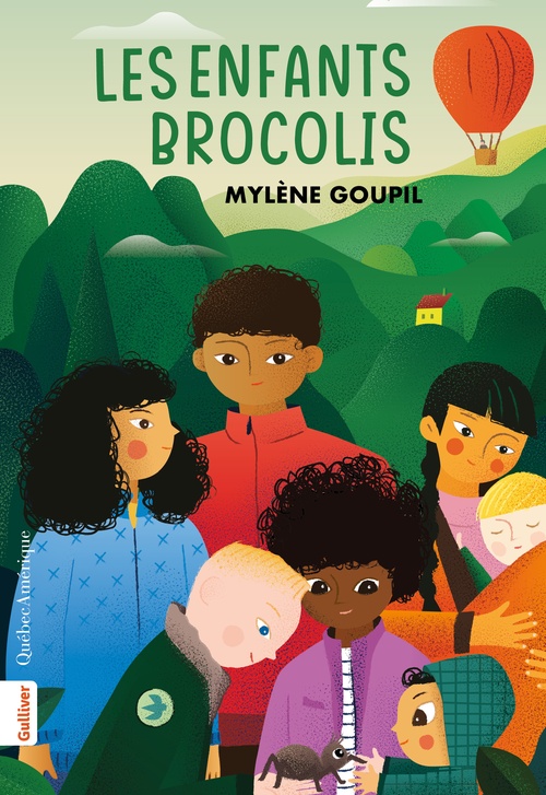 Couverture ebook de Les Enfants brocolis, de Mylène Goupil