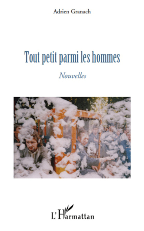 Couverture ebook de Tout petit parmi les hommes, de Adrien Granach