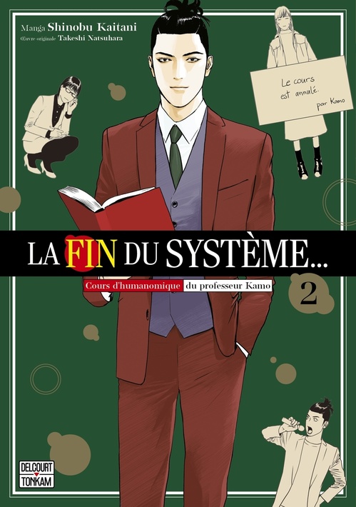 ebook cover of La Fin du système... T02, by Takeshi Natsuhara
