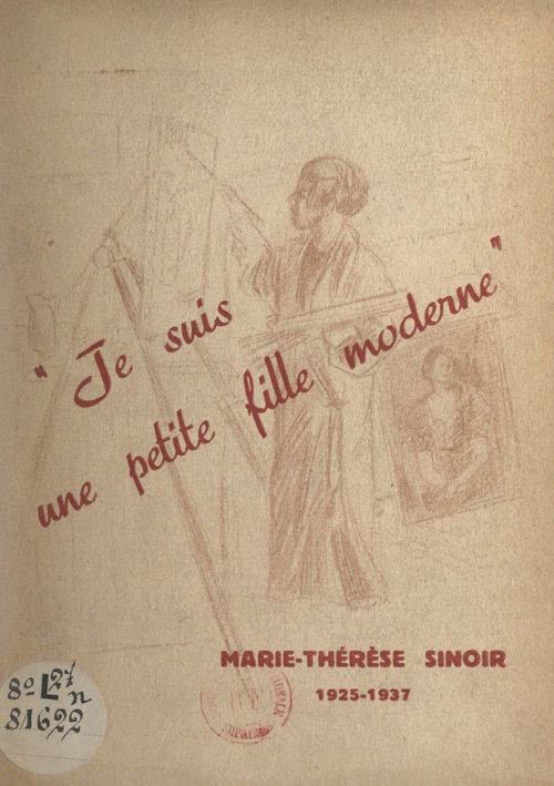 ebook cover of Marie-Thérèse Sinoir, 1925-1937, by Marie-Louise De Sion