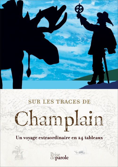 ebook cover of Sur les traces de Champlain, by Forrest-Wilson Anne