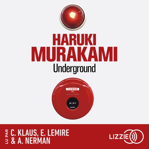 Couverture audiobook de Underground, de Haruki Murakami