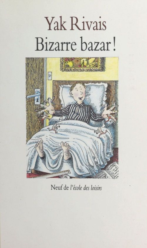 ebook cover of Bizarre bazar !, by Rivais Yak