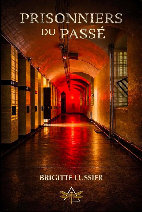 Couverture ebook de Prisonniers du passé, de Brigitte Lussier