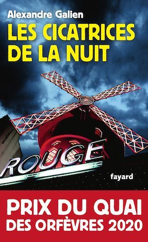 Couverture ebook de Les cicatrices de la nuit, de Alexandre Galien