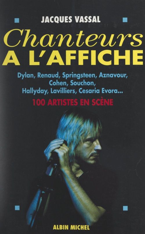 ebook cover of Chanteurs à l'affiche, by Jacques Vassal