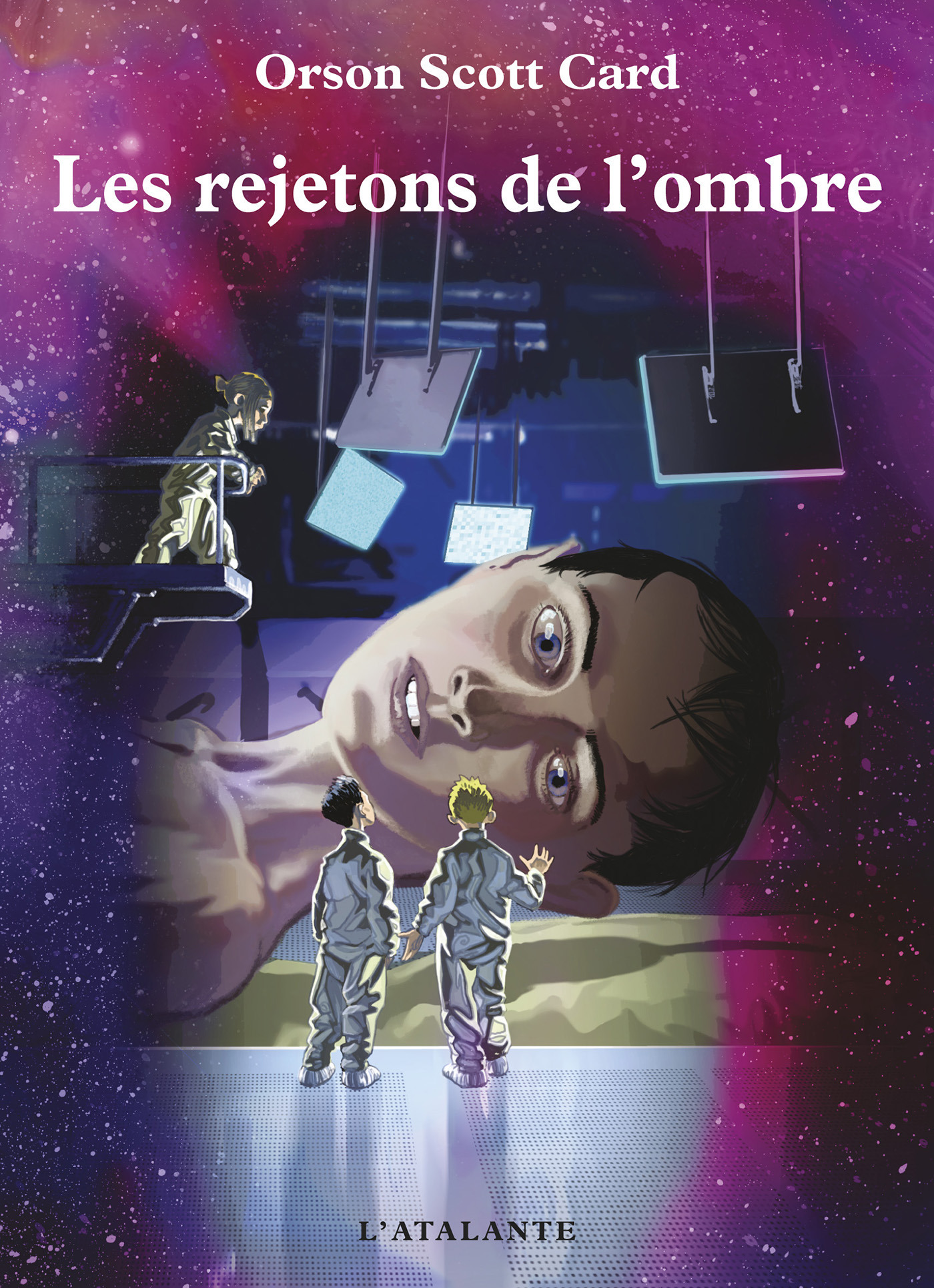 ebook cover of Les rejetons de l'ombre, by Orson Scott Card