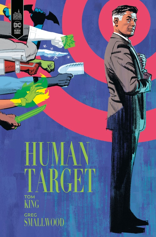 Couverture ebook de Human Target, de Tom King