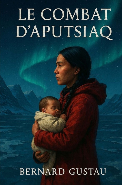 ebook cover of Le Combat d´Aputsiaq, by Bernard Gustau