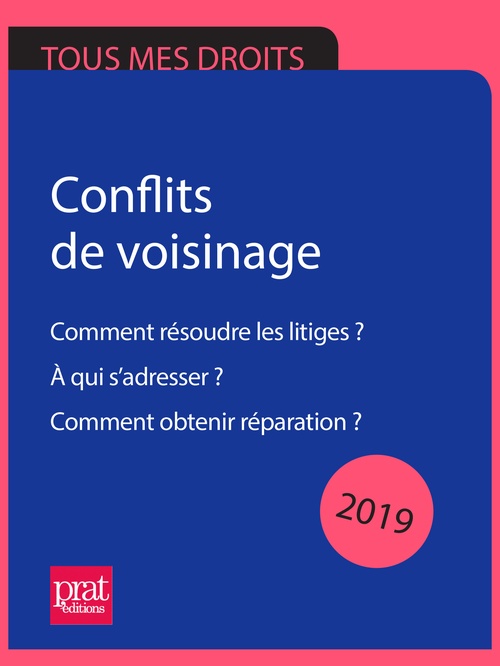 ebook cover of Conflits de voisinage 2019, by Emmanuele Vallas, Sylvie Lacroux