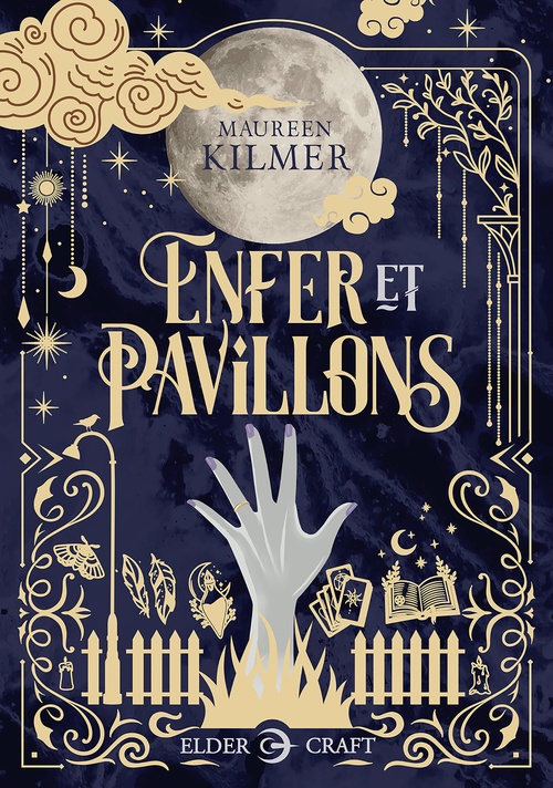 ebook cover of Enfer et Pavillons, by Maureen Kilmer