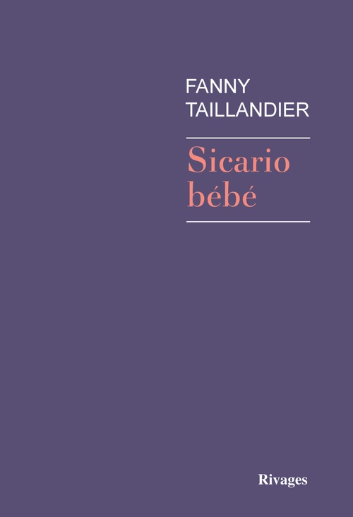 ebook cover of Sicario bébé, by Fanny Taillandier