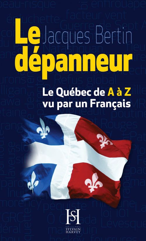 Couverture ebook de Le dépanneur, de Jacques Bertin