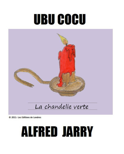 Couverture ebook de Ubu cocu, de Alfred Jarry