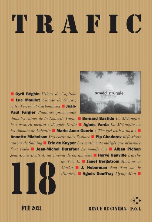 Couverture ebook de Trafic N° 118 (Été 2021), de Collectif