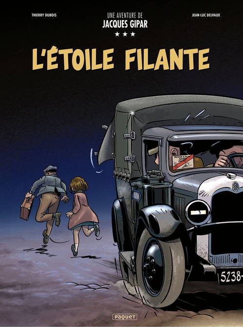 ebook cover of Une aventure de Jacques Gipar T12, by Jean-Luc Delvaux, Thierry Dubois