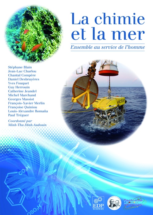 Couverture ebook de La Chimie et la Mer, de Paul Rigny
