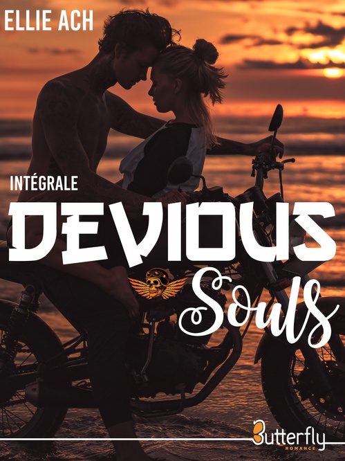 ebook cover of Devious Souls - Intégrale, by Ellie Ach