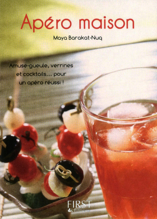 ebook cover of Le petit livre de - apéro maison, by Maya Barakat-Nuq