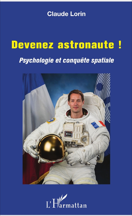 Couverture ebook de Devenez astronaute !, de Claude Lorin