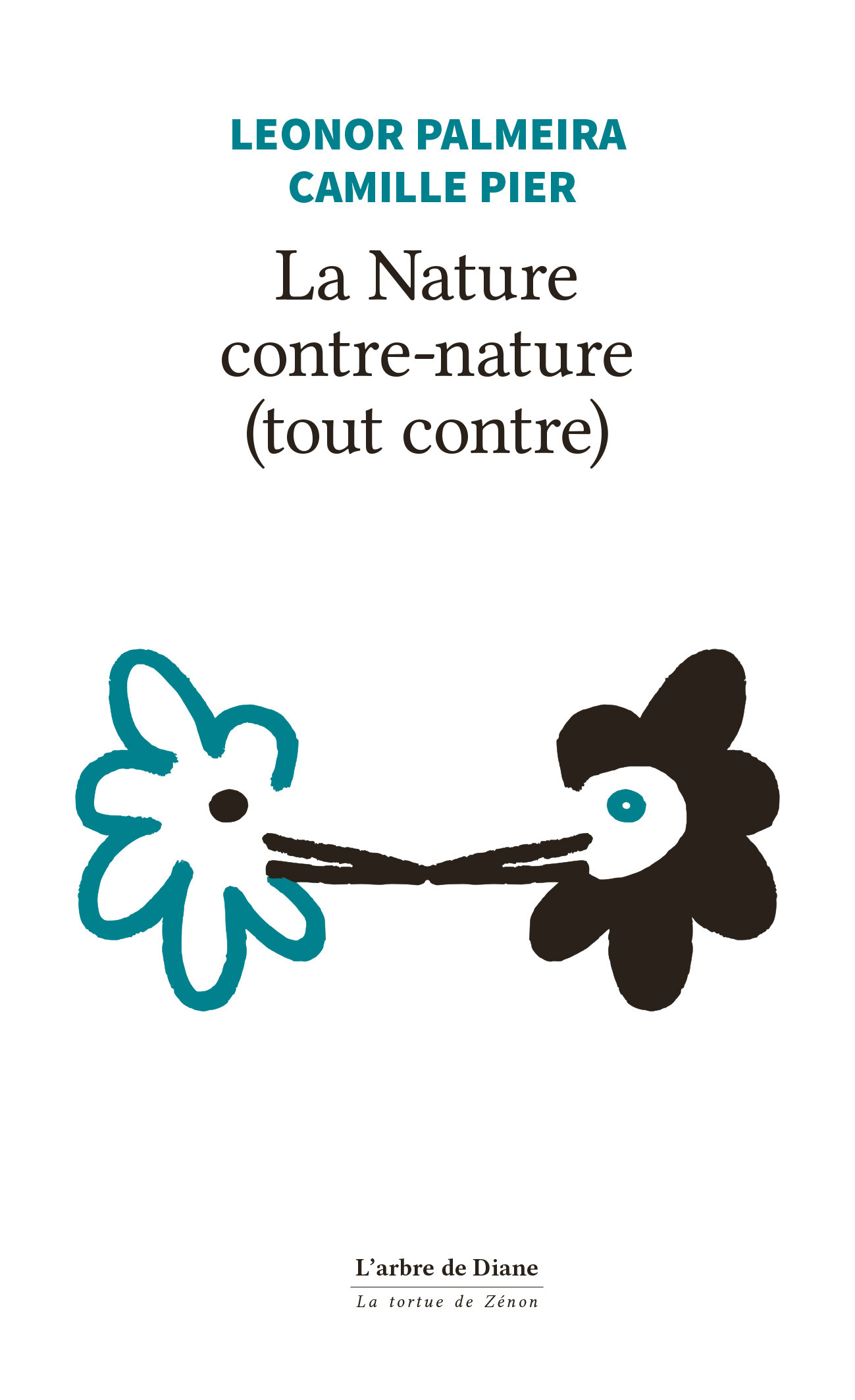 Couverture ebook de La Nature contre-nature (tout contre), de Pier, Palmeira