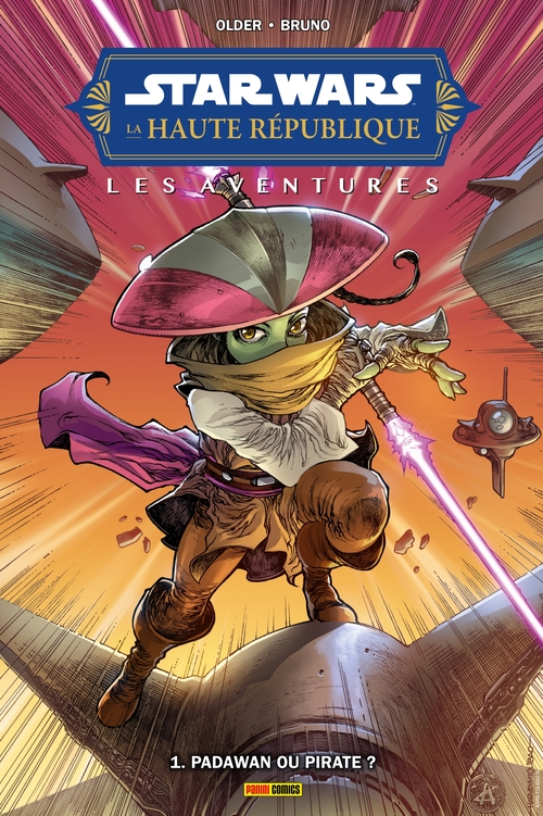 ebook cover of Star Wars - La Haute République : Les Aventures (2022) T01, by Daniel José Older
