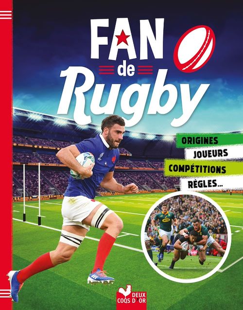 ebook cover of Fan de rugby, by Cathy Robin