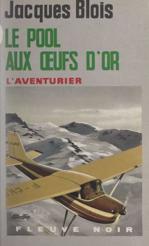 ebook cover of Le pool aux oeufs d'or, by Jacques Blois