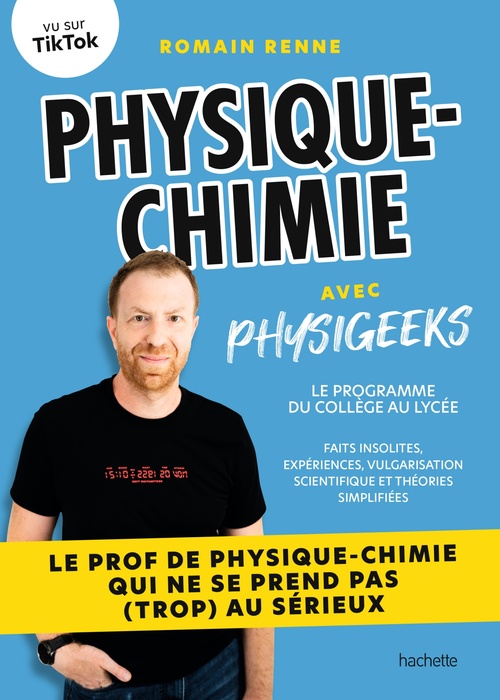 ebook cover of Physique-chimie avec Physigeeks, by Romain Renne