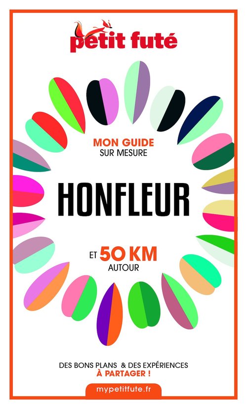 Couverture ebook de HONFLEUR ET 50 KM AUTOUR 2021 Carnet Petit Futé, de Dominique Auzias, Jean-Paul Labourdette