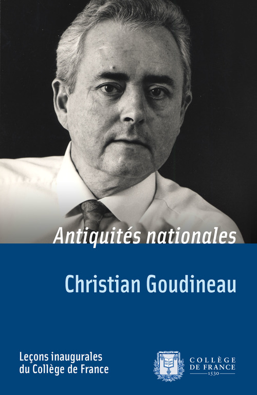 Couverture ebook de Antiquités nationales, de Christian Goudineau