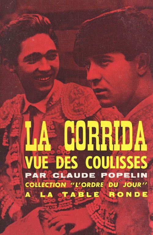 ebook cover of La corrida, by Claude Popelin