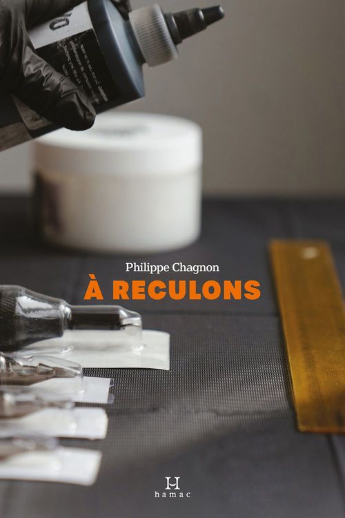 ebook cover of À reculons, by Philippe Chagnon