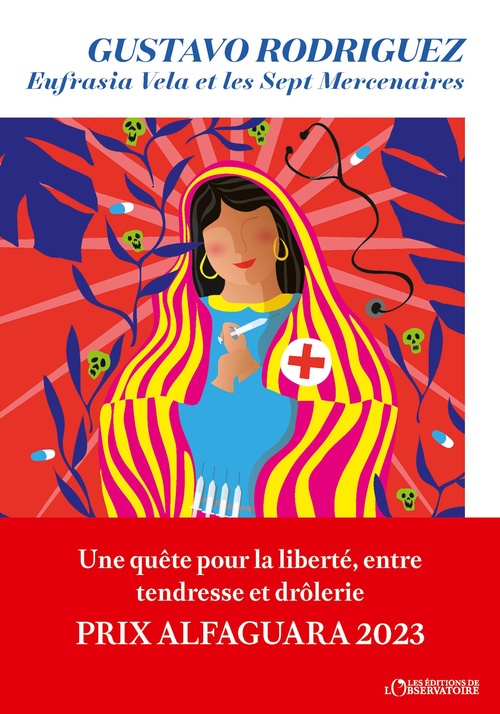 ebook cover of Eufrasia Vela et les Sept Mercenaires, by Gustavo Rodriguez